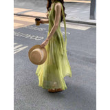 New Thin Sun Protection Jacket Seaside Holiday Sling Skirt Suit Women With Shawl