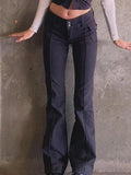 Vintage Low Rise Woven Pants-Outfit