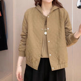 Toloer Women's Short Jacket Fall 2024 New Korean Version Casual Fashion Port Style Diamond Plaid Jacket Cardigan Jacket-Outfit