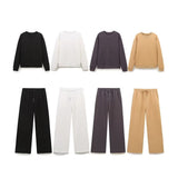 Homemade New Women's Double-Sided T-Fur T-Wear Trousers Open Fork Double-Sided Trousers