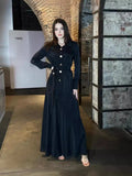 2025 New T-Shirt With Elegant Half-Body Dress