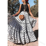 2025 Summer New Women's Wear Wave Half Dress Fashion Sexy Casual