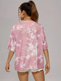 Oversized Tie Dye