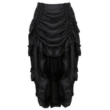 Corset Irregular Versatile Skirt Pirates Of The Caribbean Character Uniform Short Skirt Dance Skirt-Outfit
