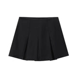Women's New 2025 Casual High-Rise Thin Wide Folding Pure-Colored