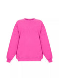 Autumn And Winter New Cotton Printing To Make Old Top + Pants Simple Letter Velvet Loose Knitting