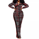 2025 New Women's Long-Sleeved Zipper Trousers