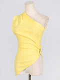 2025 New Fashion Sexy Hottie Wind Folded Metal Buckle Oblique Shoulder Design Slings