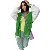 Toloer New Women's Casual Knit Jacket Coat-Outfit