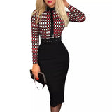 Spring And Summer New Women's Long Sleeve Belt