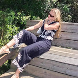 Station 2025 Summer New Designer Small Embroidered Vest Trousers Two-Piece