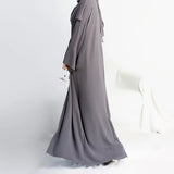 New Turkey Solid Color Two-piece