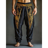 Fashion Loose-Fitting Broad Leg Trousers 3D Digital Printing Z Various Pattern