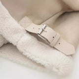 Spring And Summer New Women's Fashion Collar Long-Sleeve Double-Sided Short Jacket Jacket