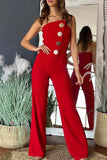 Creative Summer Fresh Fresh Fresh Sweet Women's Spandex Jumpsuit Lady's