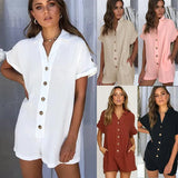 Women's Clothing 2025 Spring And Summer New Ebay Hot-Selling Collar Shirt Button-Button