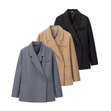 Homemade New Women's Clothing Classic Oceanic And Stylish Loose-Fitting Suit