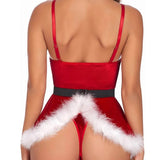 New Christmas Costume Stage Performance New Year Party Dress Sexy Christmas Bunnies Cos