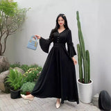Clear Color Dress-Outfit