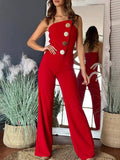 Creative Summer Fresh Fresh Fresh Sweet Women's Spandex Jumpsuit Lady's