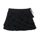 Feng 2025 New Summer Laminate Decoration Shirt 8372079 Laminate Decorative Skirt 8372080 Two-Piece