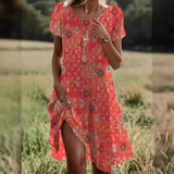 Explosion Of Literature And Art National Wind Round Collar Long