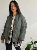 2022 Winter Warm Women Baseball Jackets Oversized Basic Coat Zipper Loose Bomber Jacket Female Outwear Tops Chaqueta