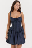 Spring Summer New Sexy Women's Lace To Receive Belt Sling Small Skirt