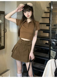 Toloer Polo Short-Sleeved T-Shirt Is In The Summer Of