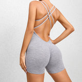 Toloer Pleated Honey Peach Hip Yoga Pants Quick Dry Fitness Pants Female Training Dance Sports Yoga-Outfit