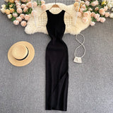 Women's Summer New Sexy Kinesith Heart-Scuttered Fashion Two-Pin Knitted