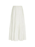 Versatile Casual Stitching Skirt-Outfit