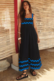 Women's High-End 2026 Spring And Summer New Sling Dress Print Long Dress Dress