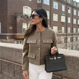 Women's Autumn And Winter Fashion New 15 Color Jacket Small Scent Style Short Suit