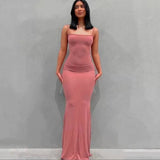 Suspension Dress Women's Dresses 2025 Summer New Sexy Hottie Skinny