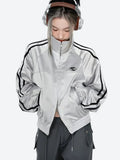 Cyberpunk Reflective Double Zip-Up