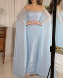 Women Dress Off Shoulder Sexy High Waist Hot Drilling Pearl Evening Long Dresses A Line Gown Vestidos Party Elegant 2024-Outfit