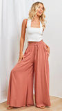 High Waist Wide Leg Loose Fashionable Women's