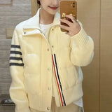Elegant Sweater Open Shirt Coat Outside Sweater Women's Spring And Autumn New Clothes Loose Gentle Knitting