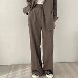 Toloer Suit Jacket Female 2024 New Spring And Fall Korean Version Chic Small Suit Jacket Design Sense Minority-Outfit