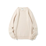 Powered By Iced Coffee Embroidered Crewneck Sweatshirt-Outfit