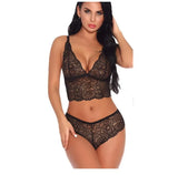 Summer's New Deep V-Lace Underwear