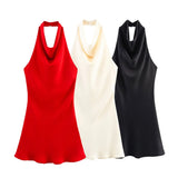Homemade New Women's Ocean Yoko 髦丝缼髫髎髎脖 Dress