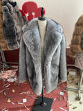 Winter Imitation Fur Coat Women's 1200 Grams Warm Plush