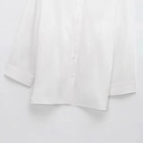 2025 Winter New Women's Fashion Simple Back Folding Loose