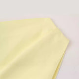 New Spring Style Pleated Asymmetrically Trimmed Solid Color Blouse 0085330-Outfit