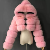 Fur Autumn And Winter New Imitation Fur Turf Warm Hat Fur Coat