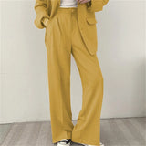 Toloer Suit Jacket Female 2024 New Spring And Fall Korean Version Chic Small Suit Jacket Design Sense Minority-Outfit