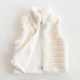 Fur Lady Stand Collar Artificial