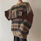 90's Aesthetic Sweater-Outfit
